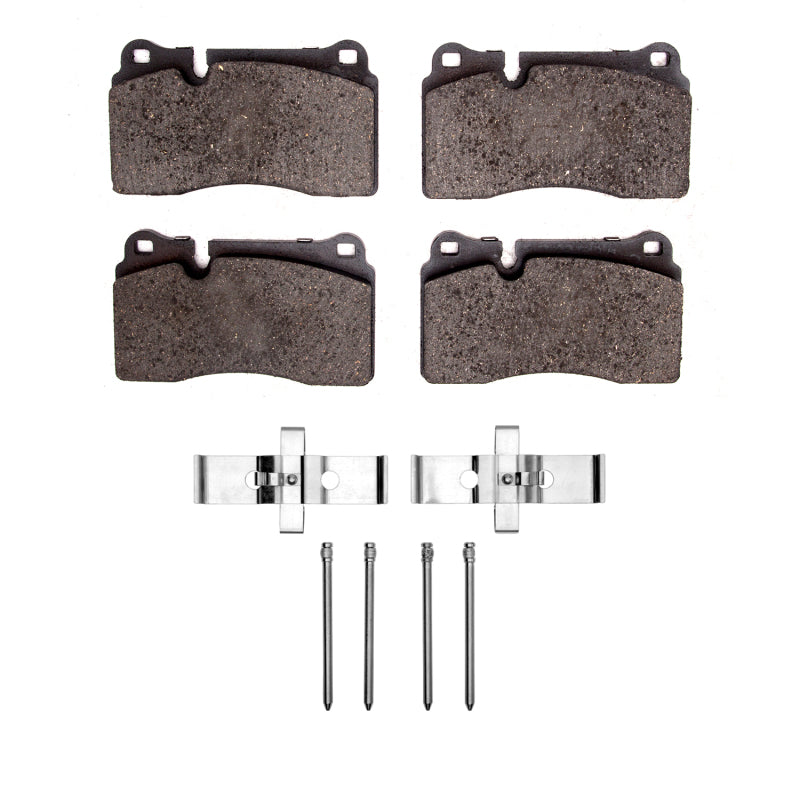 DFC 06-19 Chevrolet Camaro Rear/Front 5000 Advanced Low Metallic Brake Pads and Hardware Kit