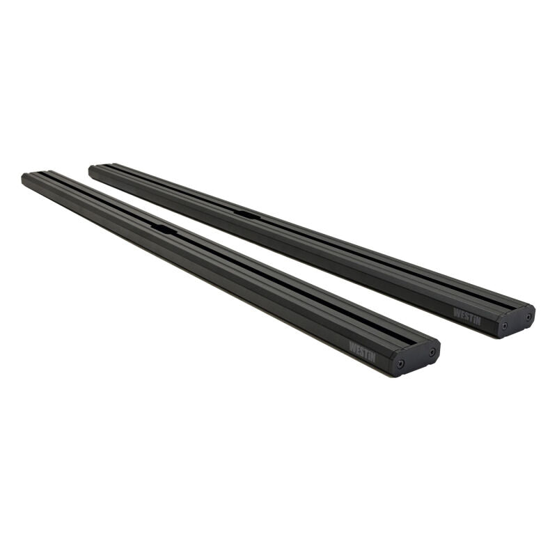 Westin EXP Truck Cap V2 Aluminum Cross Rail - 43in