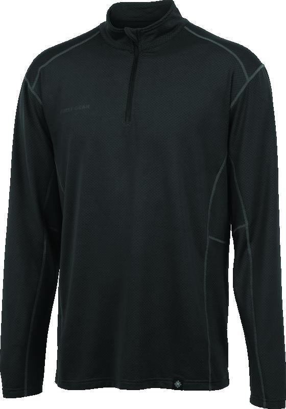 FIRSTGEAR Base Layer Shirt Midweight Long-Sleeve - Extra Large