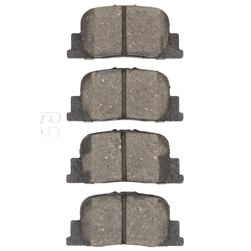 R1 Concepts R1 00-10 Toyota Camry Hybrid Rear Ceramic Brake Pads
