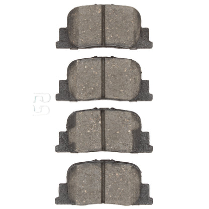 R1 Concepts R1 00-10 Toyota Camry Hybrid Rear Ceramic Brake Pads