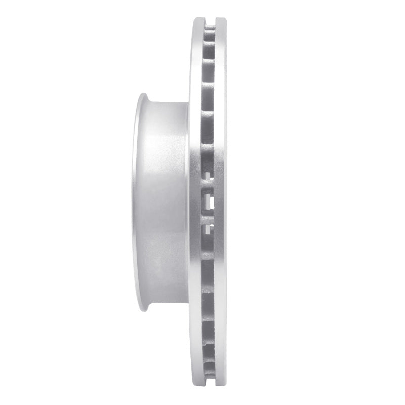R1 Concepts R1 92-95 Volkswagen EuroVan Front Right Drilled & Slotted Silver Brake Rotor