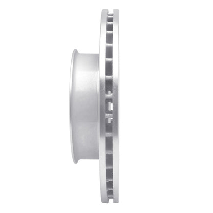 R1 Concepts R1 92-95 Volkswagen EuroVan Front Right Drilled & Slotted Silver Brake Rotor