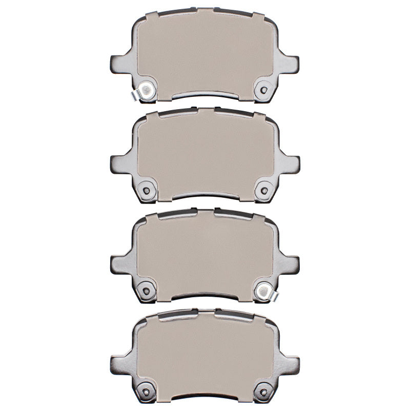 DFC 04-12 Chevrolet HHR Front 5000 Advanced Ceramic Brake Pads