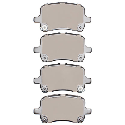 DFC 04-12 Chevrolet HHR Front 5000 Advanced Ceramic Brake Pads