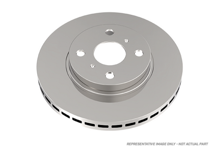 DBA 90-00 Ford Laser Rear En-Shield Standard Brake Rotor