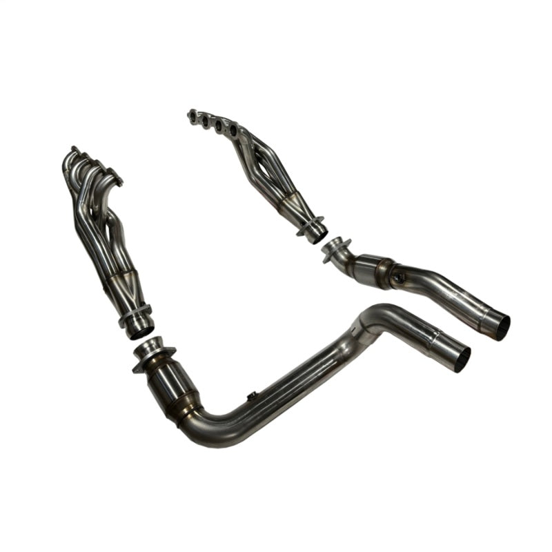 Kooks Headers Kooks 23+ Cadillac Escalade V 1-7/8in Long Tube Header & GREEN Catted Conn. Kit