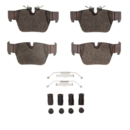 R1 Concepts R1 2019-2024 BMW M235I xDrive Gran Coupe Rear R1 Optimum OE Pads & Hardware Kit