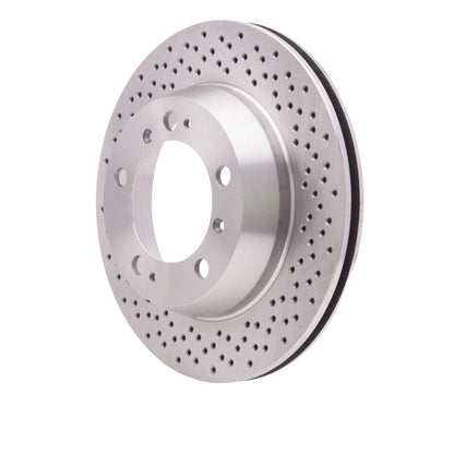 DFC 00-08 Porsche Cayman Rear Drilled Brake Rotor