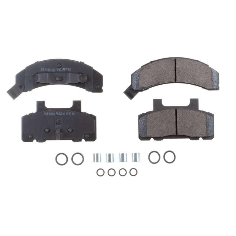 PowerStop Power Stop 83-96 Buick Century Front Z17 Evolution Ceramic Brake Pads w/Hardware