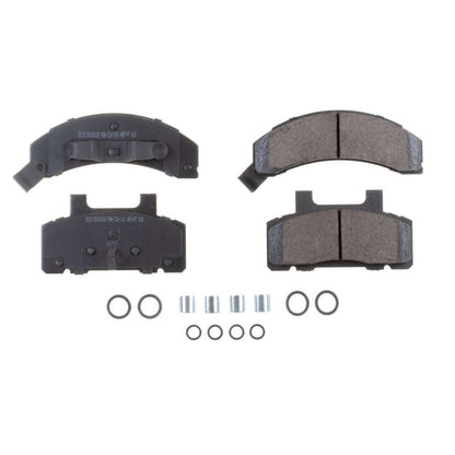 PowerStop Power Stop 83-96 Buick Century Front Z17 Evolution Ceramic Brake Pads w/Hardware