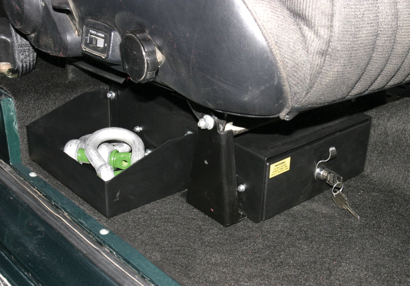 Tuffy Products Tuffy Ford Bronco Underseat Drawer Passenger W/ Keyed Lock