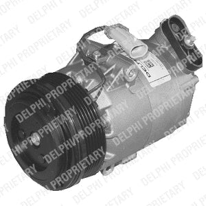 DELPHI TSP0155439 Air Conditioning Compressor