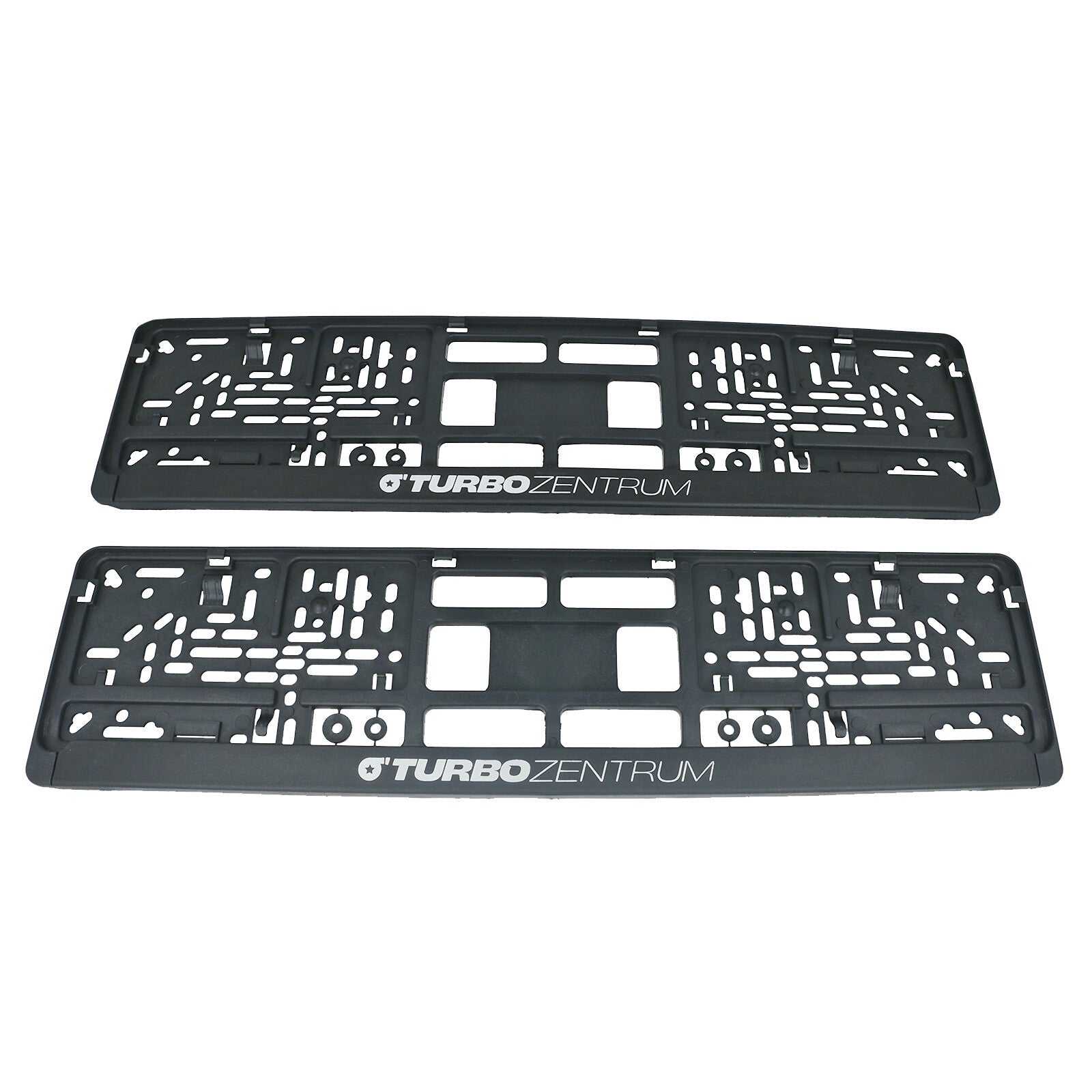 Turbozentrum 400052 2x TZ license plate holders