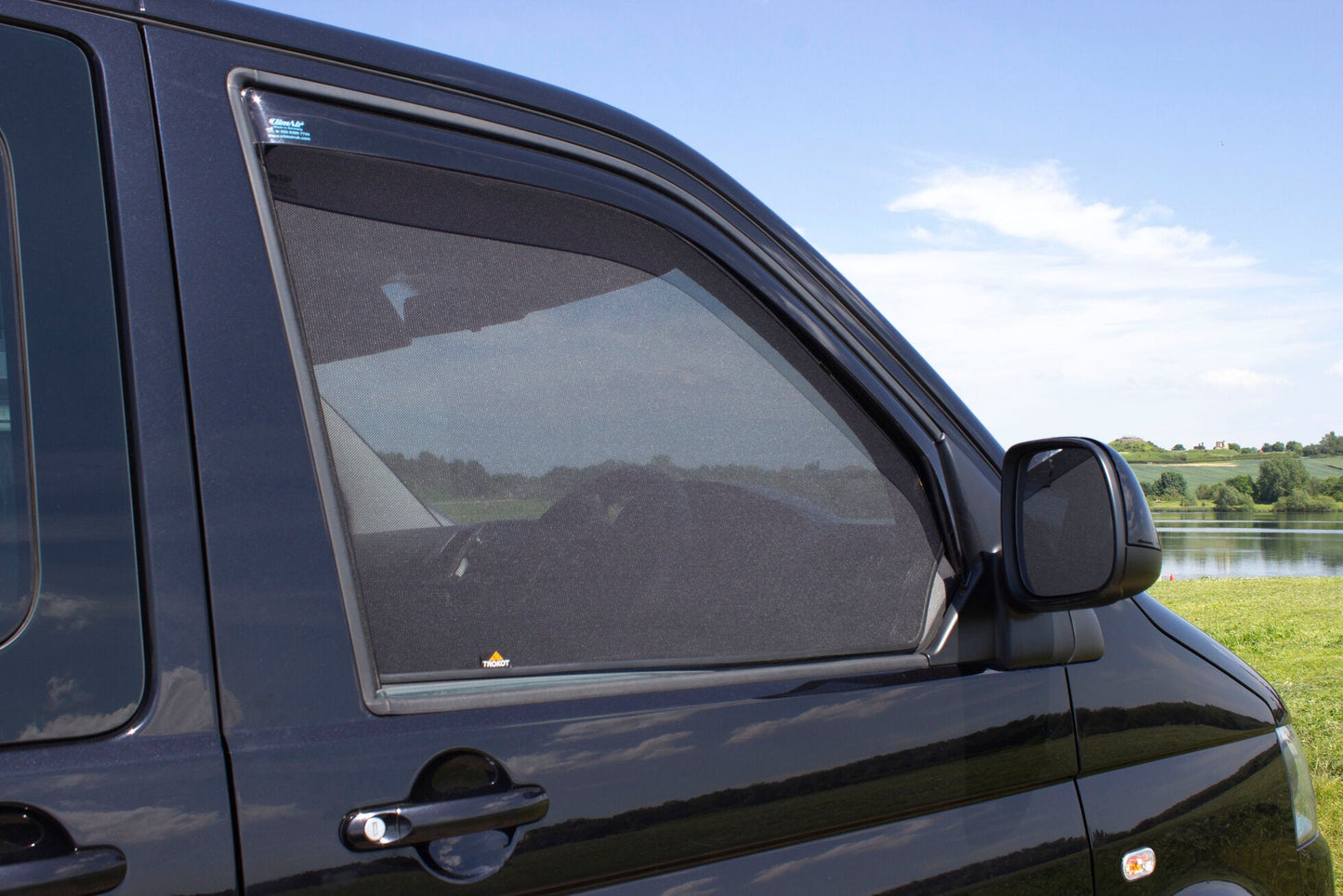 Heyner TROVWT4FR Volkswagen Transporter T4 - Front Windows Shades Set Of 2Pcs.