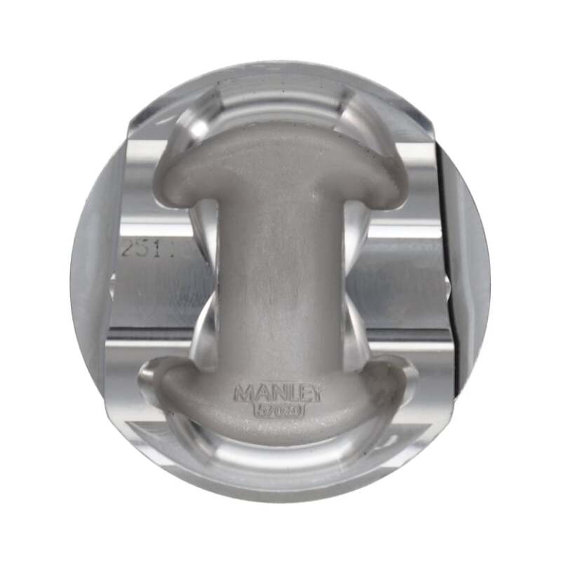 Manley Performance Manley Nissan GTR VR38DETT 99mm Bore 88.4mm Stroke -2cc Dish Turbo Tuff Piston Set w/ Rings