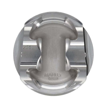 Manley Performance Manley Nissan GTR VR38DETT 99mm Bore 88.4mm Stroke -2cc Dish Turbo Tuff Piston Set w/ Rings