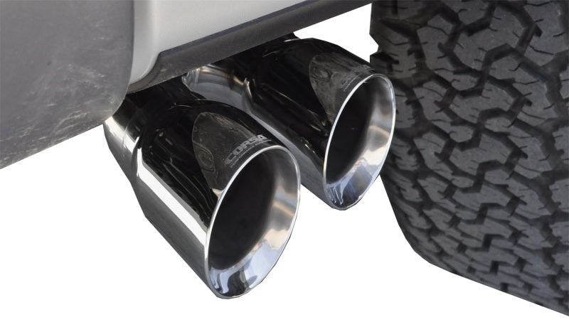 CORSA Performance Corsa 2011-2014 Ford F-150 6.2L V8 156.5in Wheelbase 3in Resonator Delete Kit