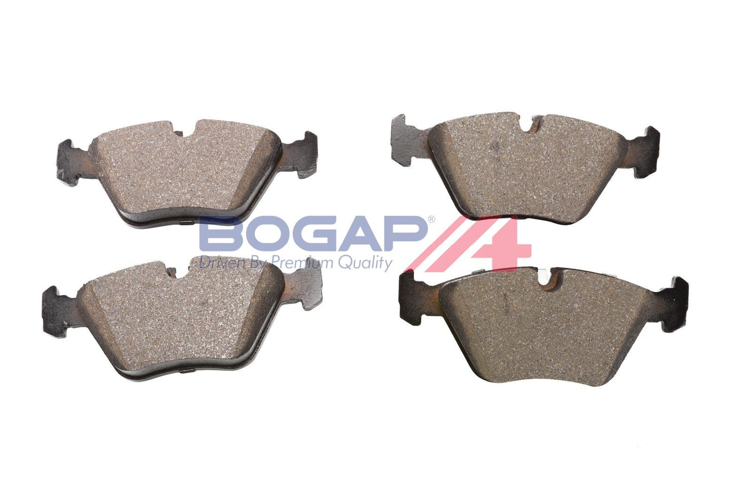 BOGAP B8210157 Brake Pad Set, Disc Brake