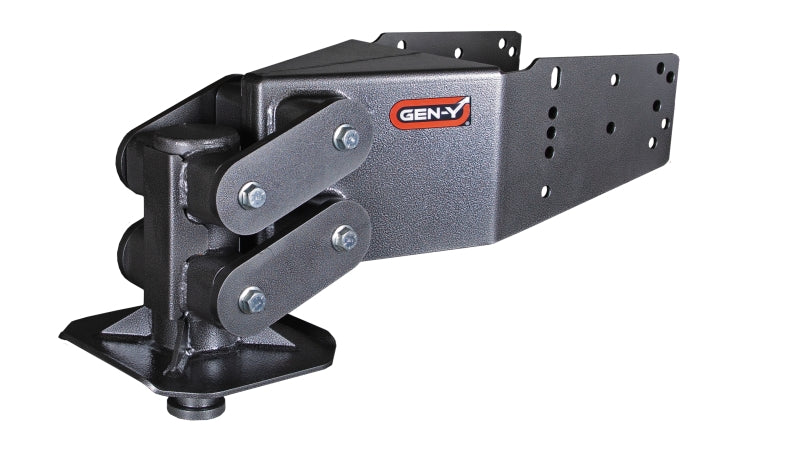 GEN-Y Hitch Gen-Y Executive Torsion-Flex 5th Wheel King Pin Box (2.5K-4.5K PW Range 30K Towing)