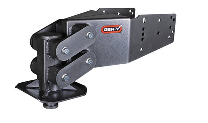 GEN-Y Hitch Gen-Y Executive Torsion-Flex 5th Wheel King Pin Box (2.5K-4.5K PW Range 30K Towing)