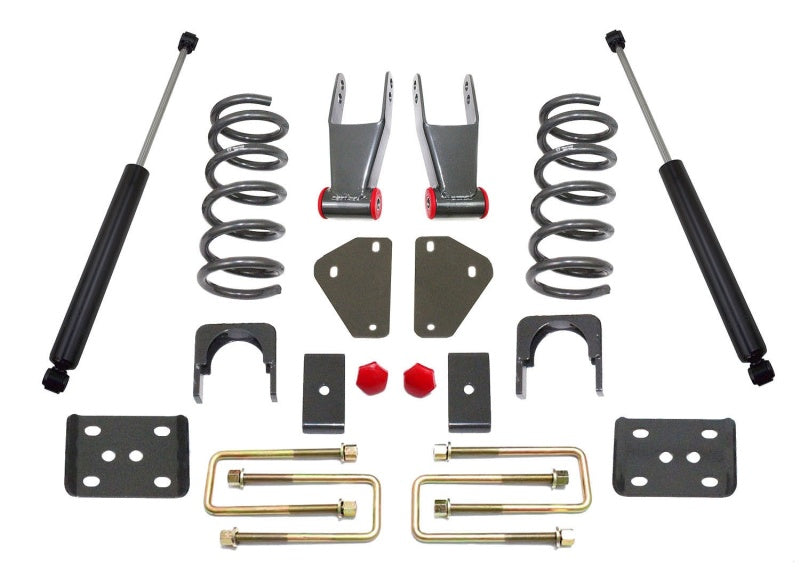 MaxTrac 02-08 Dodge RAM 1500 2WD V6 2in/5in Lowering Coil Kit