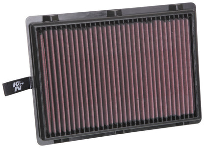 K&N Engineering K&N 17-18 Hyundai Santa Fe Sport L4-2.4L F/I Drop In Air Filter