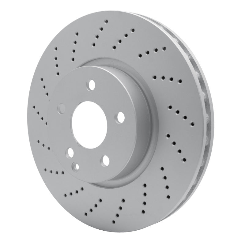DFC 08-16 Mercedes-Benz E400 Front Drilled GeoSPEC Coated Rotor