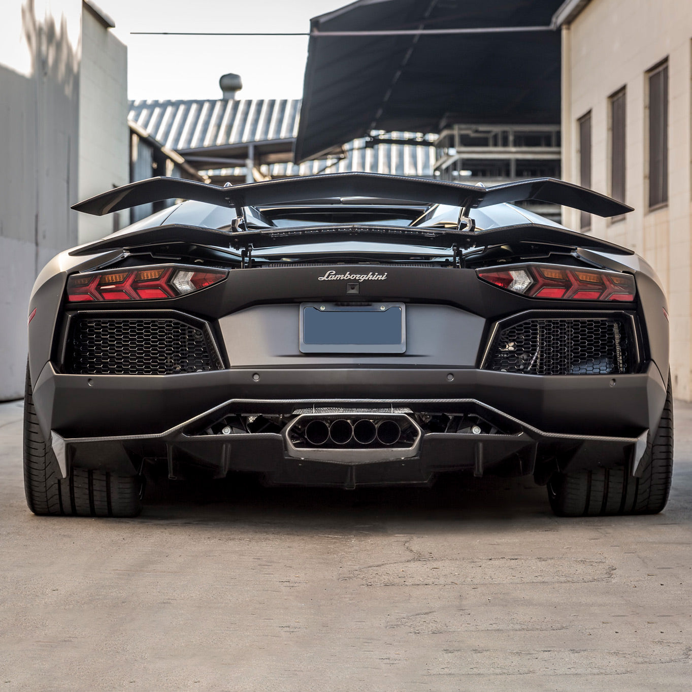 Vorsteiner 0717LOV Lamborghini Aventador Zaragoza Edizione Aero Wing