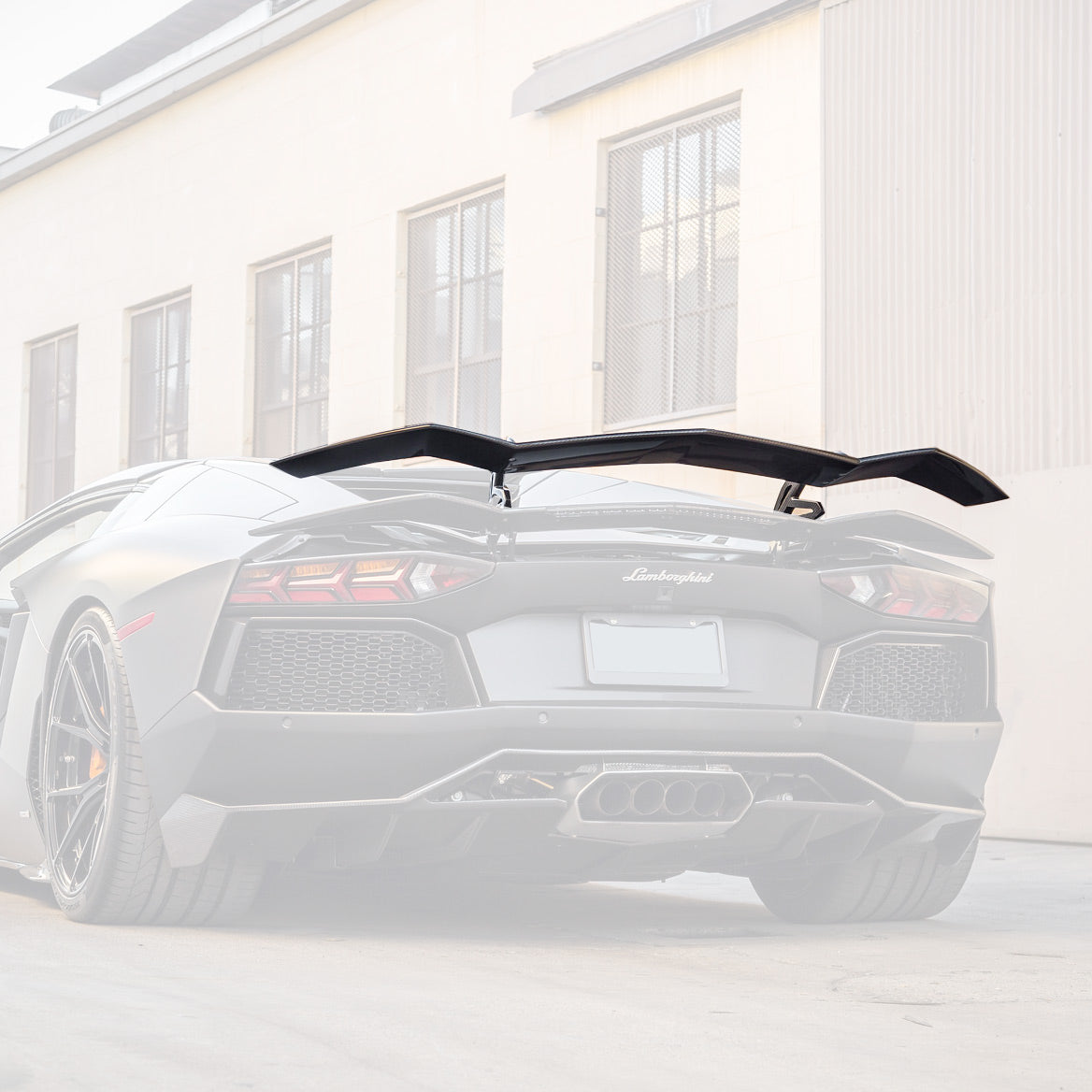 Vorsteiner 0717LOV Lamborghini Aventador Zaragoza Edizione Aero Wing
