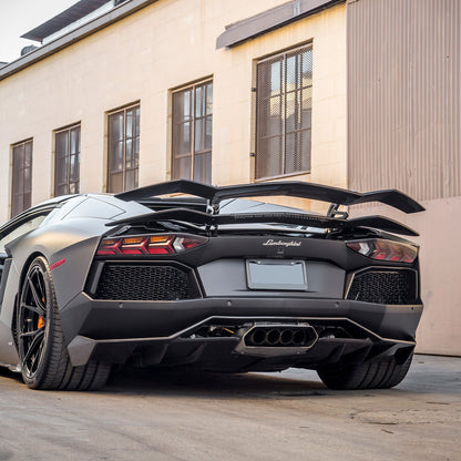 Vorsteiner 0717LOV Lamborghini Aventador Zaragoza Edizione Aero Wing