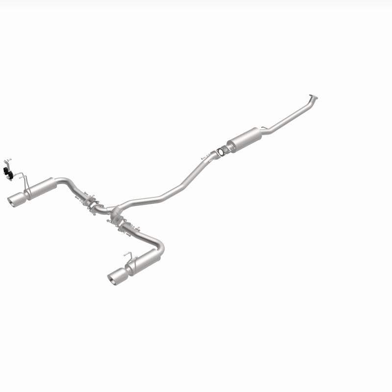 MagnaFlow 16-18 Honda Civic L4 2.0L Street Series Cat-Back Exhaust w/ Polished Tips