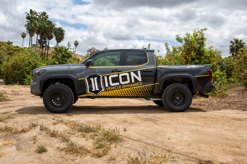 ICON 2024+ Tacoma .5in Lift Overland Rear Coil Spring Kit