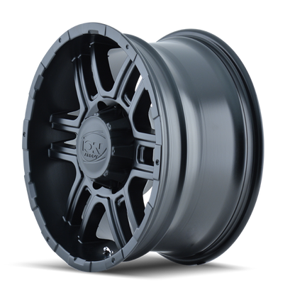 ION Wheels ION Type 179 17x8 / 6x135 BP / 10mm Offset / 87mm Hub Matte Black Wheel