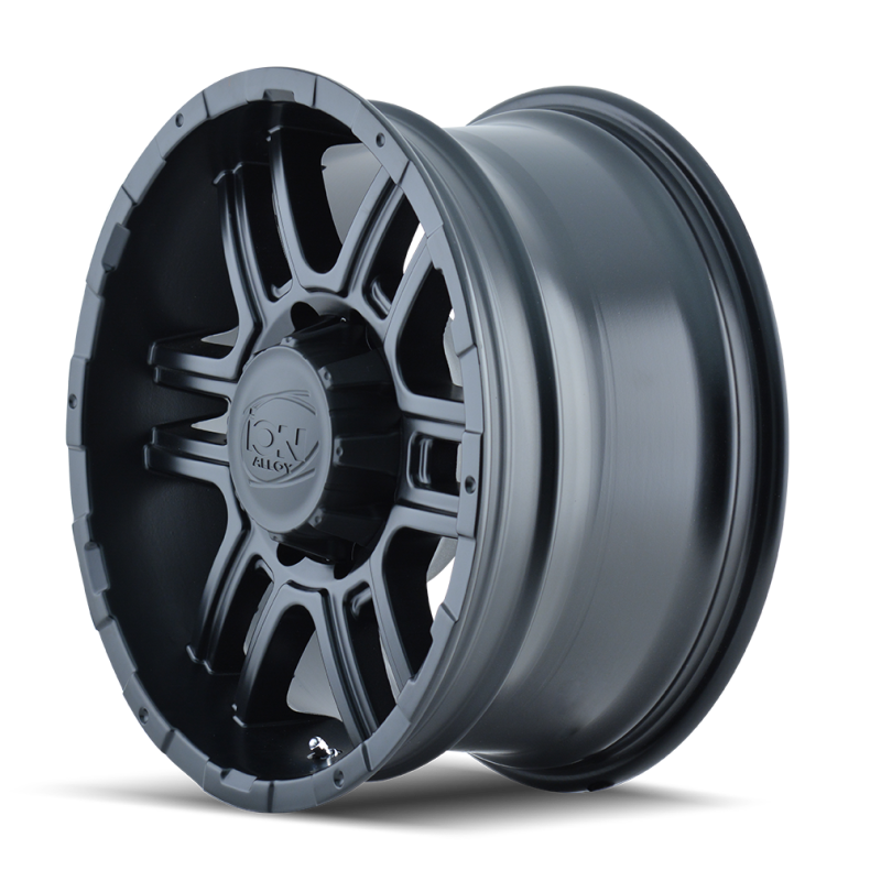 ION Wheels ION Type 179 16x8 / 6x114.3 BP / 10mm Offset / 83.82mm Hub Matte Black Wheel