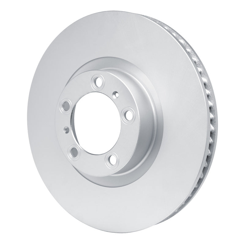 DFC 19-24 Audi e-TRON GT Left Front GeoSPEC Coated Rotor