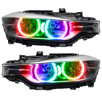 ORACLE Lighting Oracle 12-13 BMW 3/328 Halo Kit - ColorSHIFT w/ 2.0 Controller