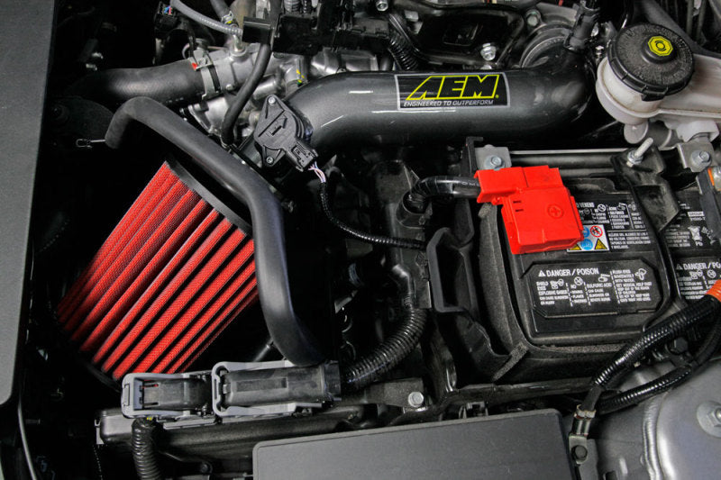 AEM Induction AEM 2016 Honda Civic 2.0L L4 Gunmetal Cold Air Intake (Will Not Fit Type R Models)