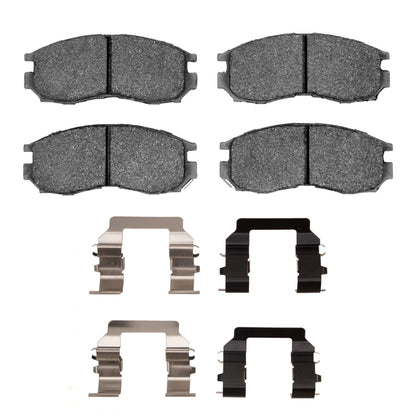 R1 Concepts R1 89-05 Chrysler Sebring Front Performance Sport Pads & Hardware Kit