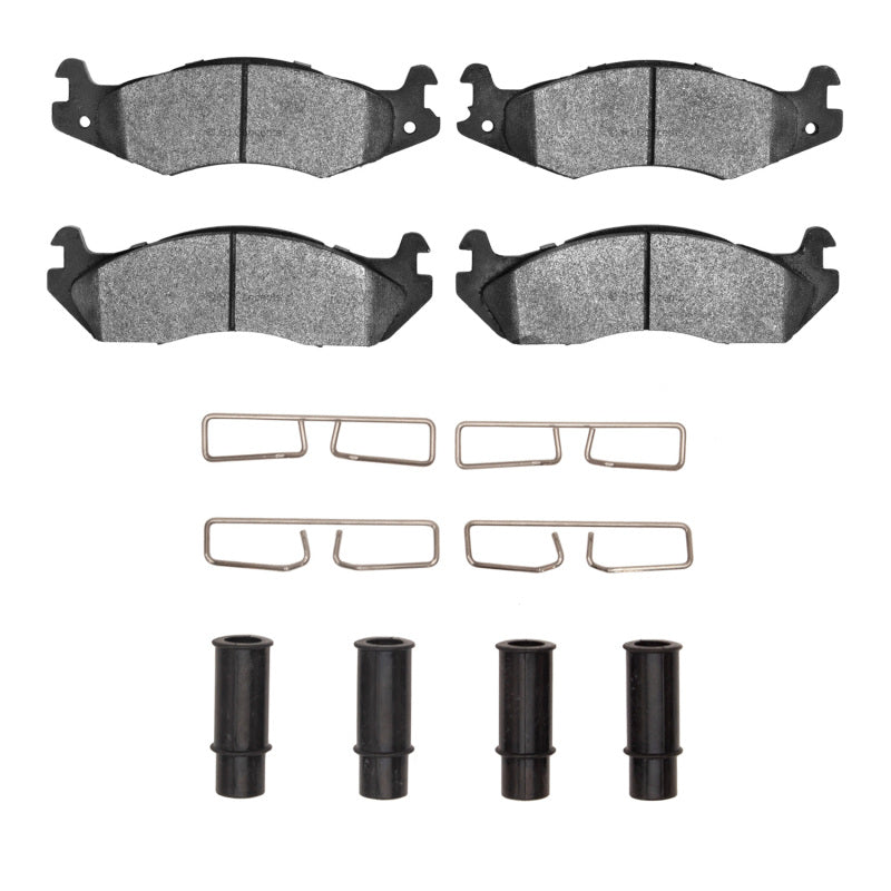 R1 Concepts R1 1982-1992 American Motors CONCORD Front Performance Off-Road/Tow Brake Pads & Hardware Kit
