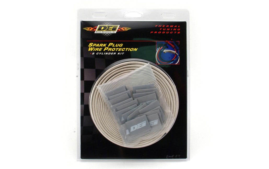 DEI 010602 PROTECT-A-WIRE 8 CYLINDER SILVER