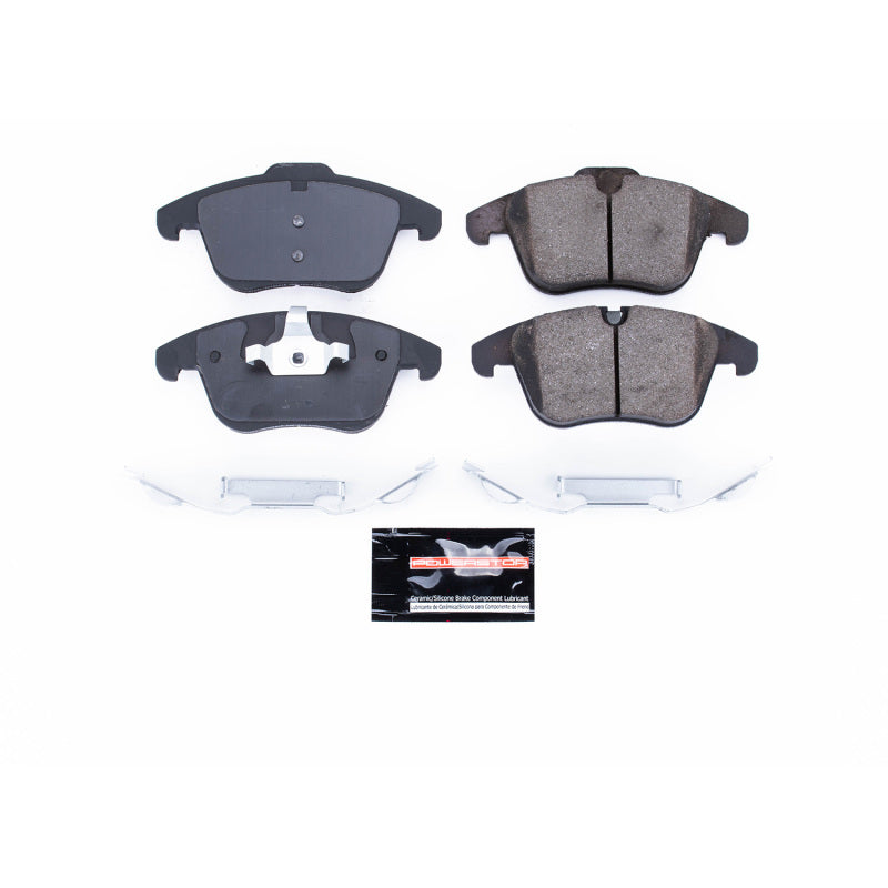 PowerStop Power Stop 06-08 Jaguar S-Type Front Z23 Evolution Sport Brake Pads w/Hardware