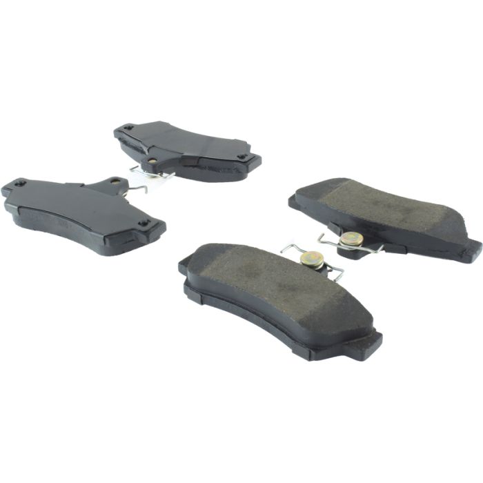 StopTech 308.10481 - Street Brake Pads with Shims