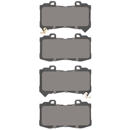 R1 Concepts R1 15-20 GMC Canyon Front Optimum OE Brake Pads