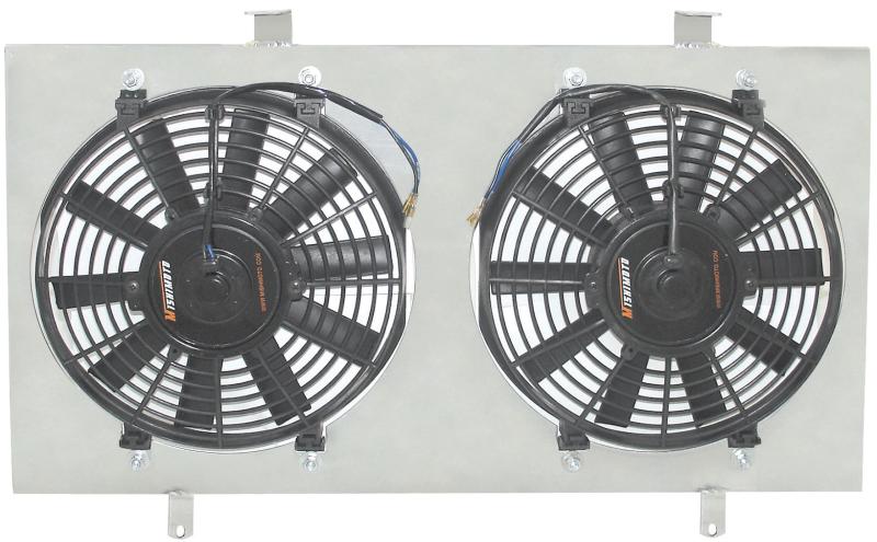Mishimoto 93-98 Subaru WRX GC8 Aluminum Fan Shroud Kit