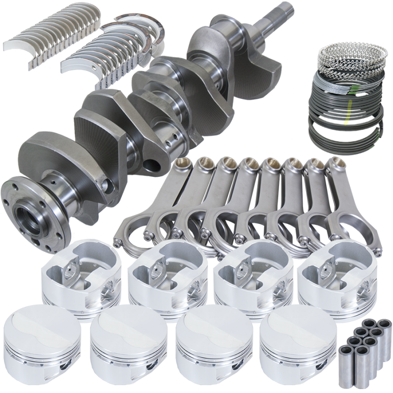 Eagle Ford FE 3.980in Crank 6.490in H-Beam Forged 4032 -6.2cc 4.090in Pistons Rotating Assembly