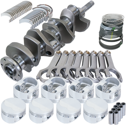 Eagle Ford FE 3.980in Crank 6.490in H-Beam Forged 4032 -6.2cc 4.270in Pistons Rotating Assembly