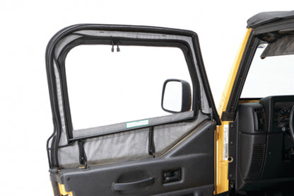 Bestop 97-06 Jeep Wrangler TJ Fabric Door Skins (Spice)