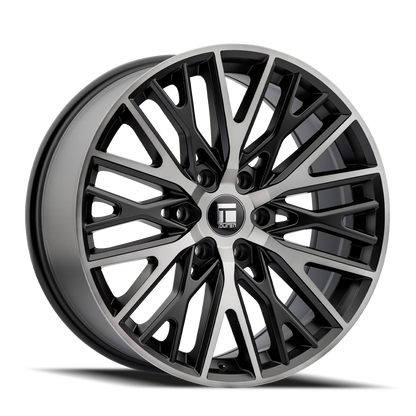 Touren 3291 TR91 20x9 / 6x135 BP / 18mm Offset / 87.1mm Hub Matte Black Brushed w/ Dark Wheel