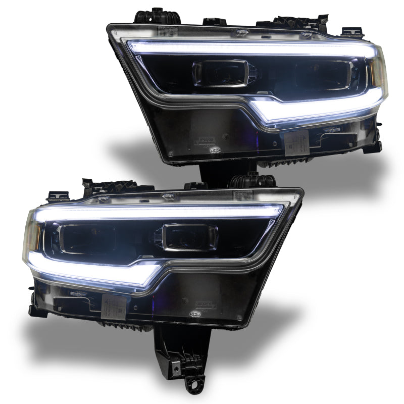 ORACLE Lighting Oracle 19-21 RAM 1500 Projector LED Headlight DRL Kit - RGBW+A w/ BC1 Controller